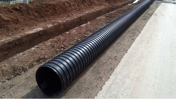 郭亮南路一期二標、雷高路北段等工程—HDPE鋼帶波紋管、雙壁波紋管