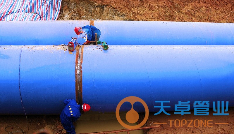 內(nèi)外涂塑復合鋼管