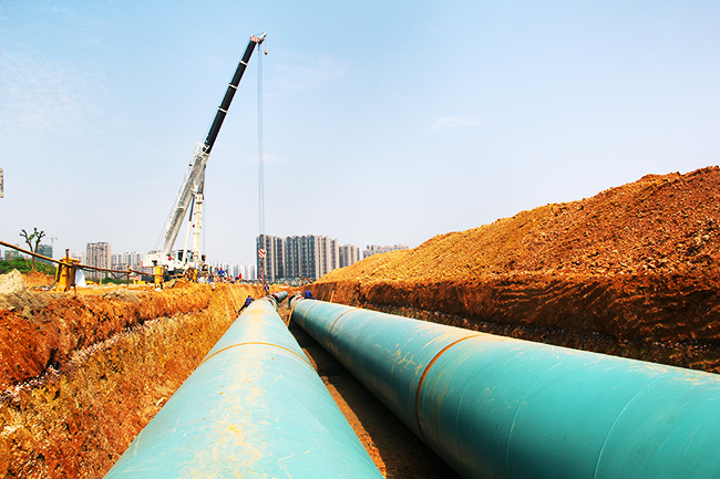 天卓合作項目之湘江西岸防洪保安工程黃金河水環(huán)境綜合整治